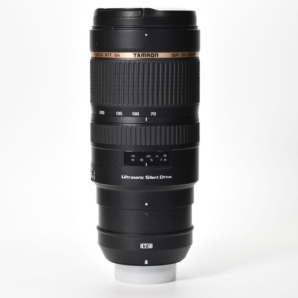 Tamron SP 70-200mm F/2.8 Di VC USD Telephoto Lens For Nikon With Hood & Bag - Picture 3 of 12